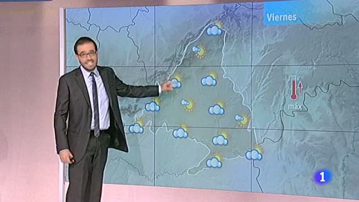 Informativo de Madrid - El tiempo en la Comunidad de Madrid - 21/12/12