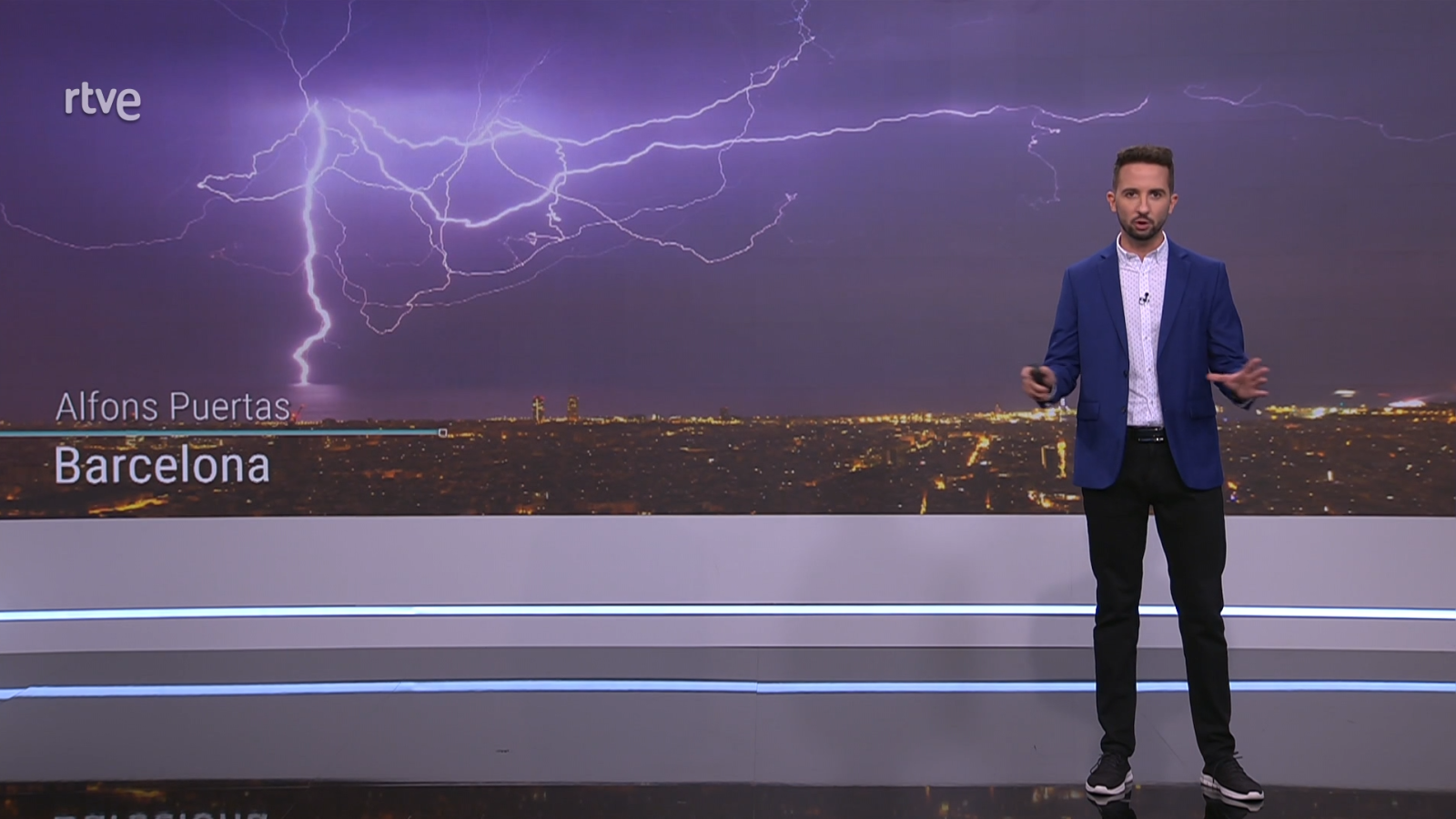 El Temps - Tempestes intenses i clara baixada de les temperatures | Veure