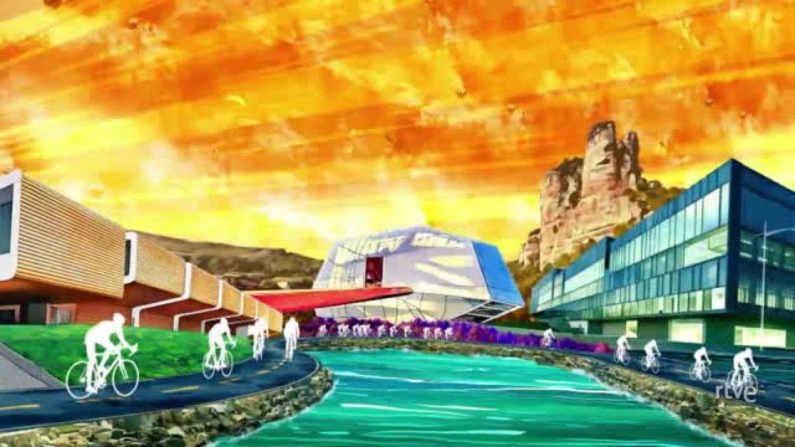 La Vuelta 24 en RTVE del 17 de agosto al 8 de septiembre | Ver