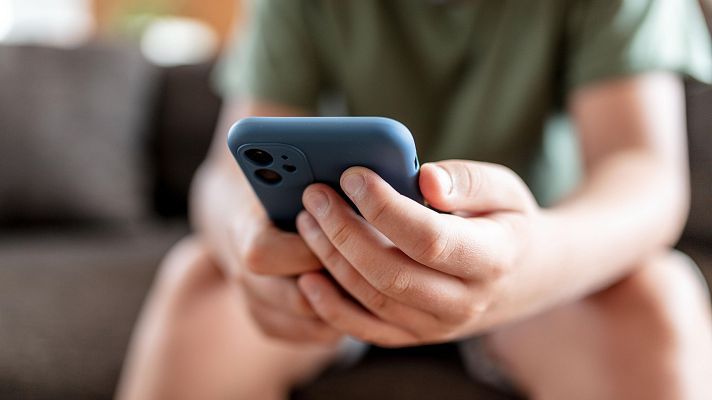 Telediario 1 - ¿Hay que evitar el abuso de pantallas entre los niños en verano?