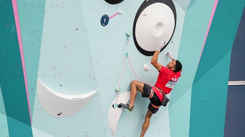 El extremeño sigue su puesta a punto para superar la lesión - Juegos Olímpicos París 2024 | Ver