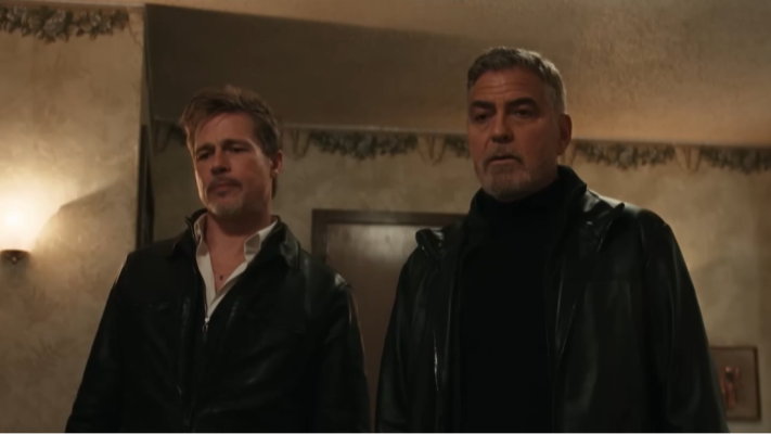 Telediario 1 - George Clooney y Brad Pitt, "ese par" de cine, vuelven a la gran pantalla para protagonizar 'Wolfs'