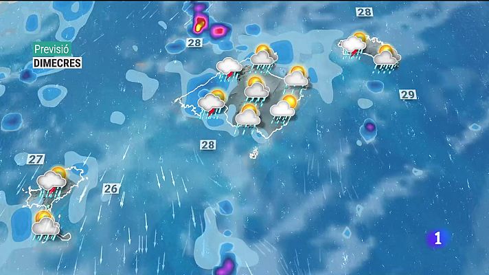 Informatiu Balear - El temps a les Illes Balears - 14/08/24