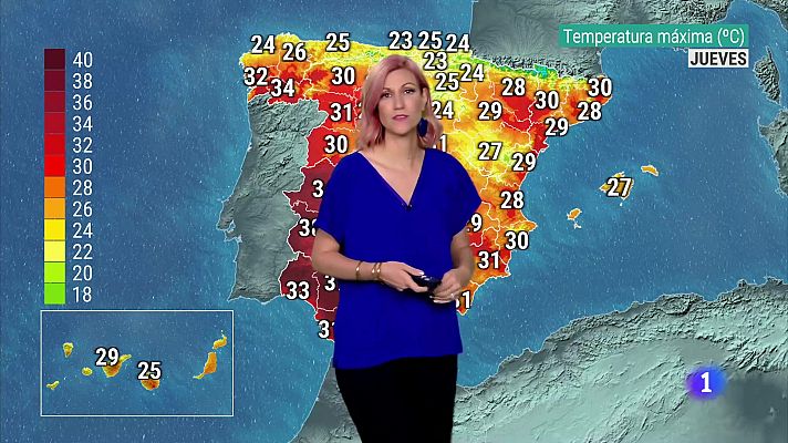 L'informatiu - Comunitat Valenciana - El Tiempo en la Comunitat Valenciana - 14/08/24