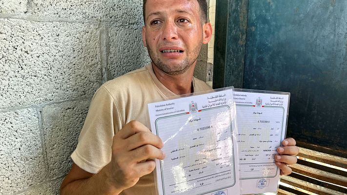  - Familias rotas por los ataques israelí en Gaza: la cifra de muertos roza los 40.000