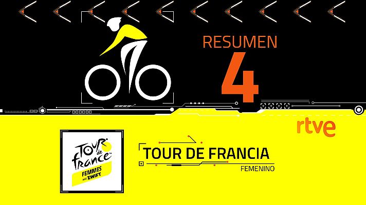 Ciclismo - Tour Femenino 2024 | Resumen de la etapa 4