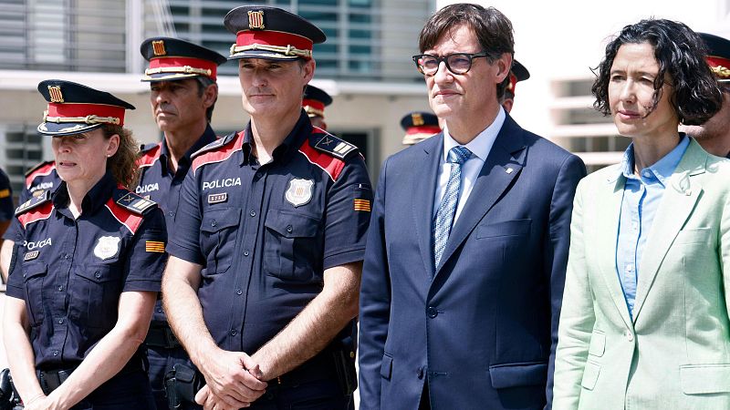 Illa pide que los Mossos queden "alejados de la confrontación política" | Ver