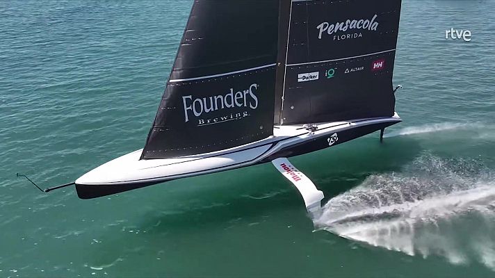 Telediario en lengua de signos - Deportes - 21 horas - 14/08/24 - Lengua de signos