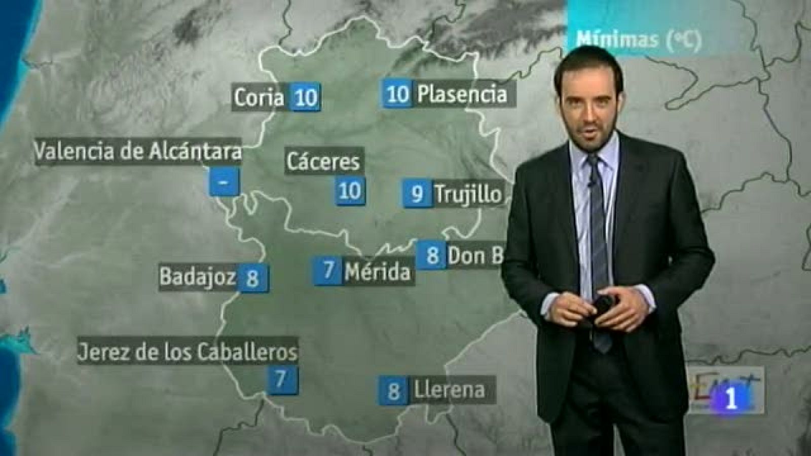 El tiempo en Extremadura - 21/12/12 | Ver