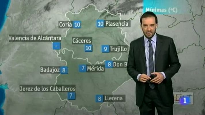 Noticias de Extremadura - El tiempo en Extremadura - 21/12/12