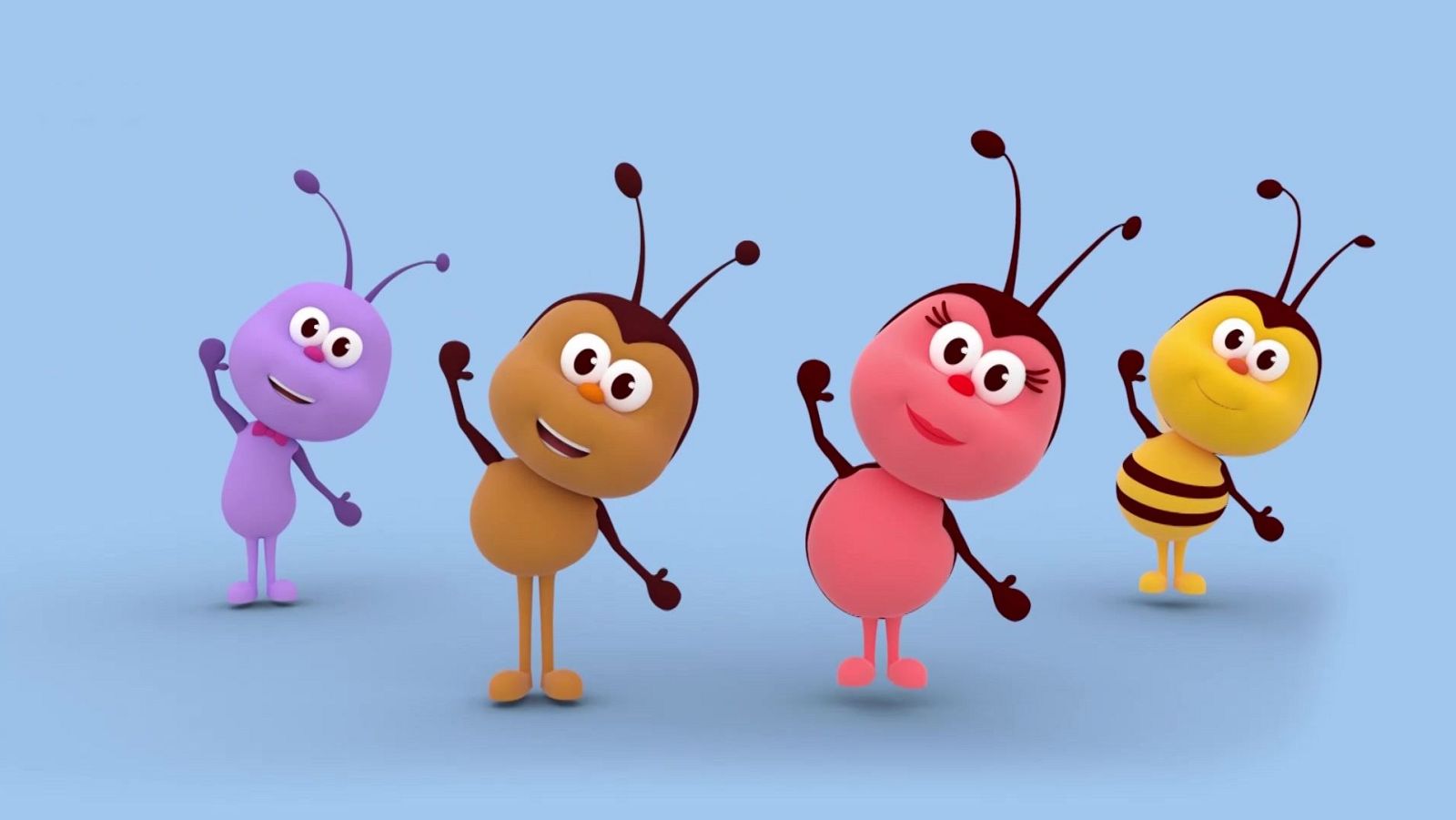 Los Bichikids - Ronda de los bichitos - El Reino Infantil | Ver