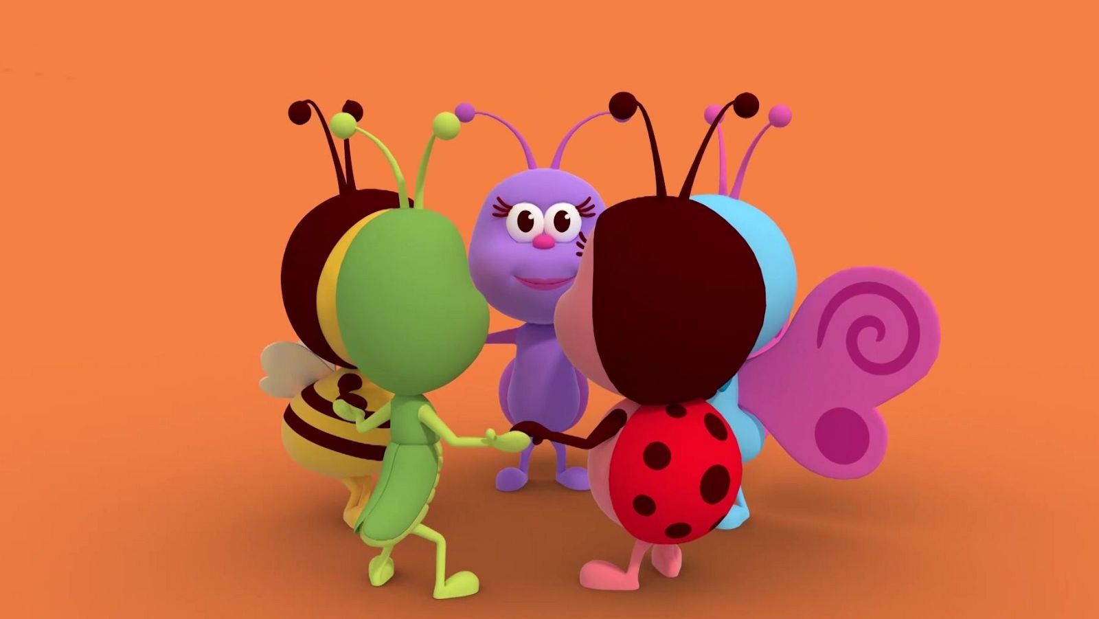 Los Bichikids - Ronda redonda - El Reino Infantil | Ver