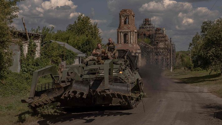 Telediario 1 - Ucrania continúa su incursión en Kursk mientras Rusia asegura que ha frenado la ofensiva