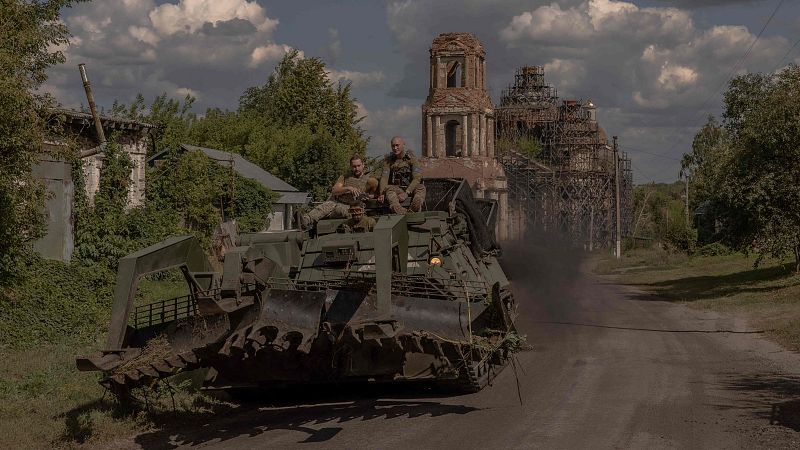 Ucrania continúa su incursión en Kursk | Ver