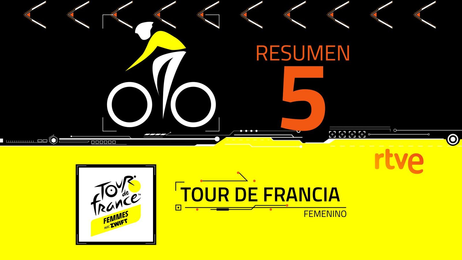 Tour de Francia Femenino 2024 | Resumen en vídeo de la etapa 5 - Ciclismo | Ver