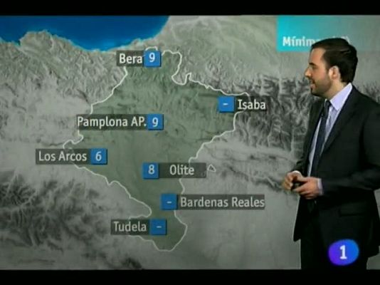 Telenavarra - El Tiempo en la Comunidad de Navarra - 21/12/12