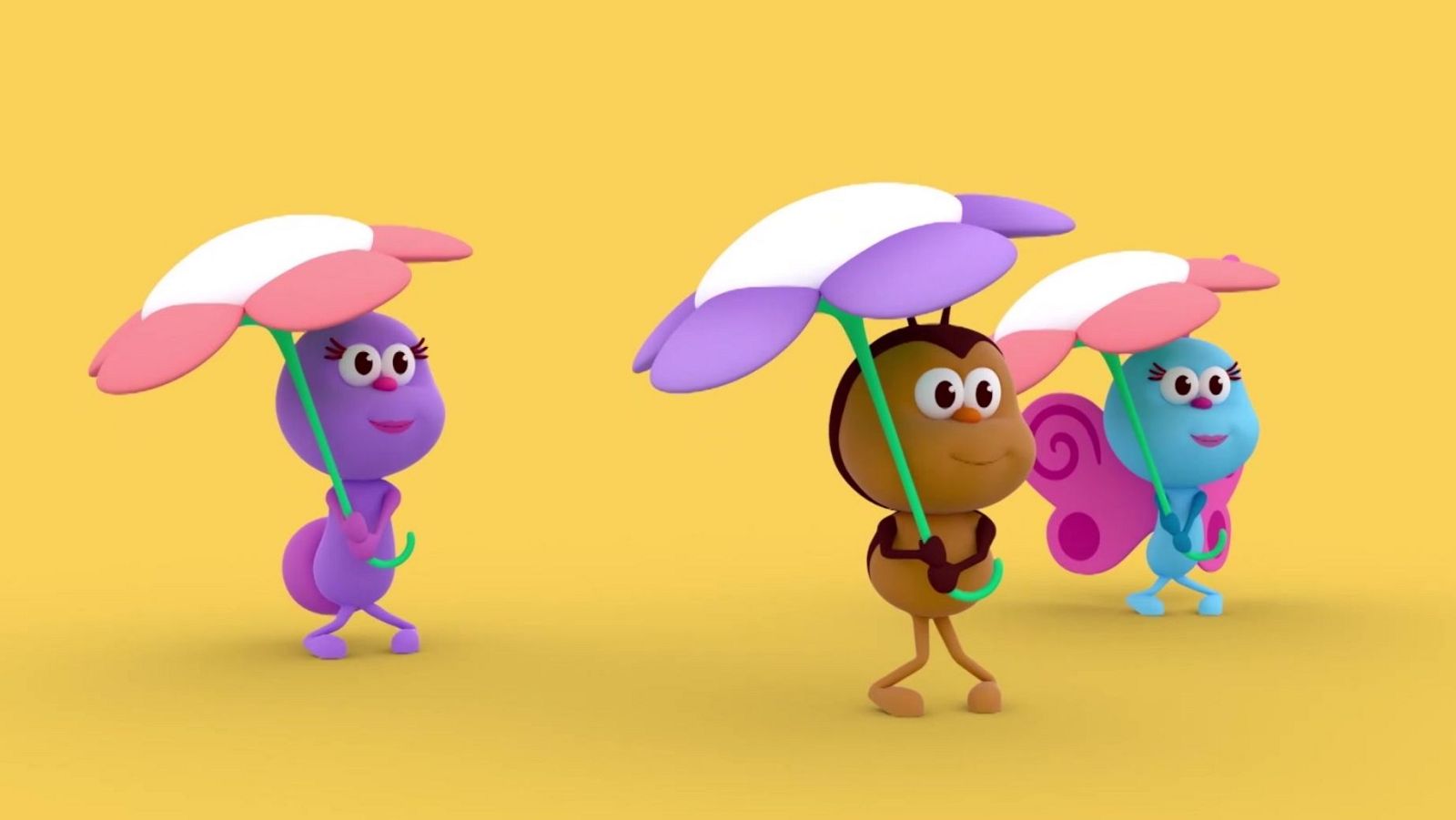 Los Bichikids - Yo quiero bailar - El Reino Infantil | Ver