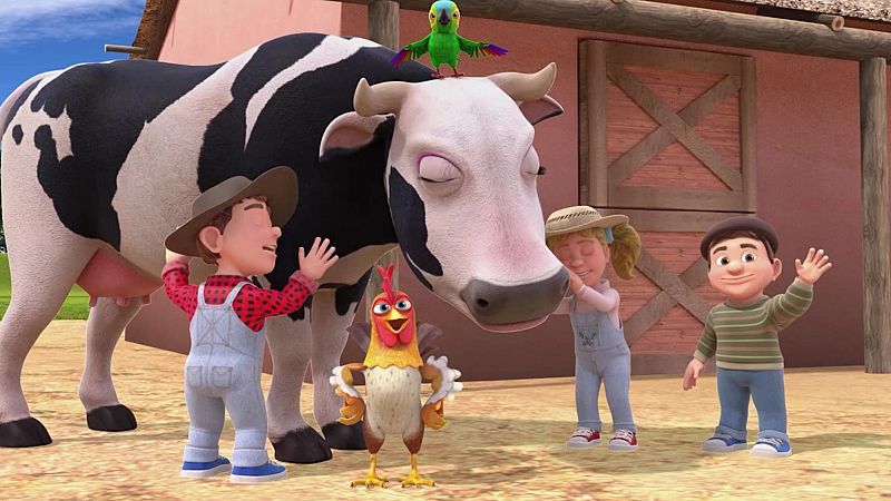 La granja de Zenon - La vaca Lola acumulativa - El Reino Infantil | Ver