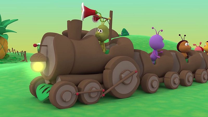 Los Bichikids - Súbete al tren de la alegría - El Reino Infantil | Ver