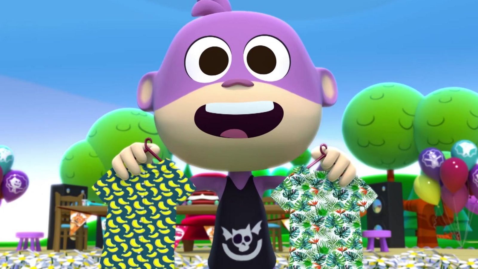 Canciones del zoo - Dicen que los monos - El Reino Infantil | Ver