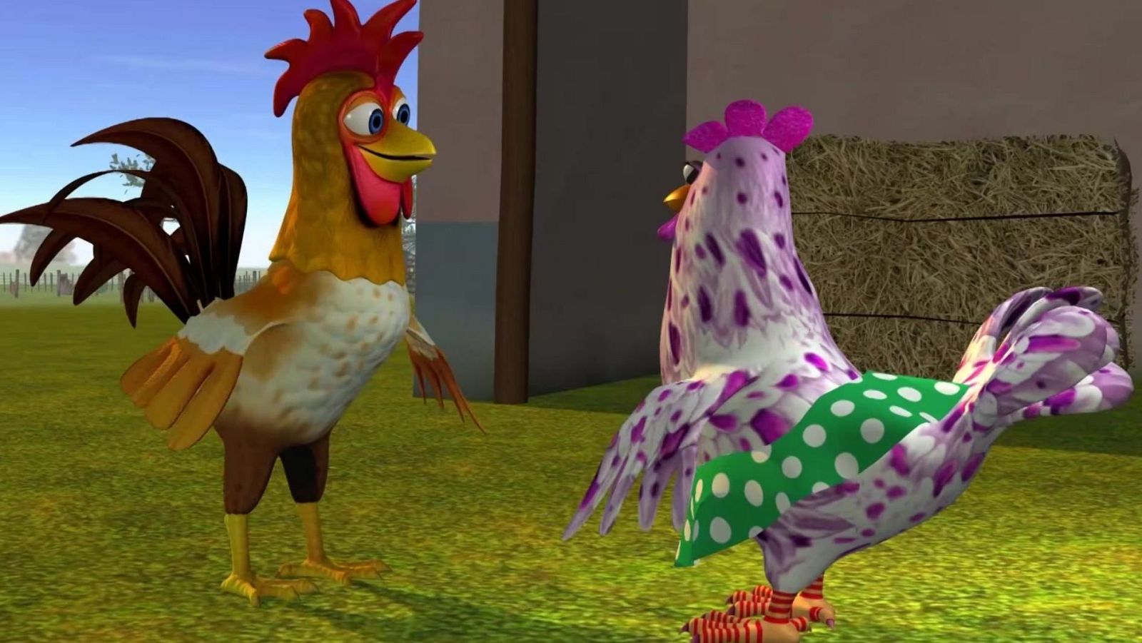 La granja de Zenon - La gallina Bataraza - El Reino Infantil | Ver