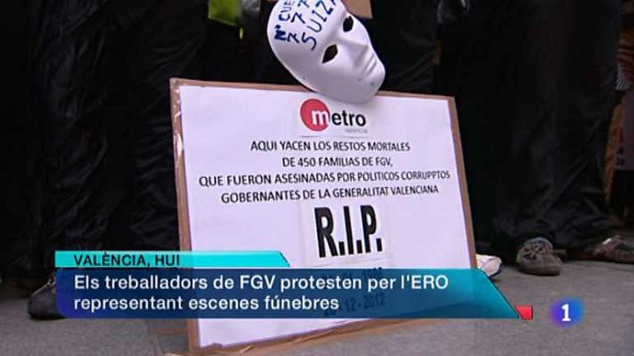 L'informatiu - Comunitat Valenciana - L'Informatiu - Comunitat Valenciana - 21/12/12