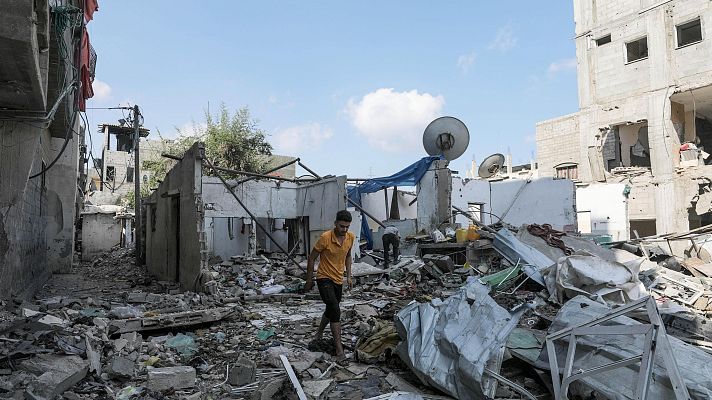  - Catar dice que los mediadores están "decididos a avanzar" para una tregua en Gaza