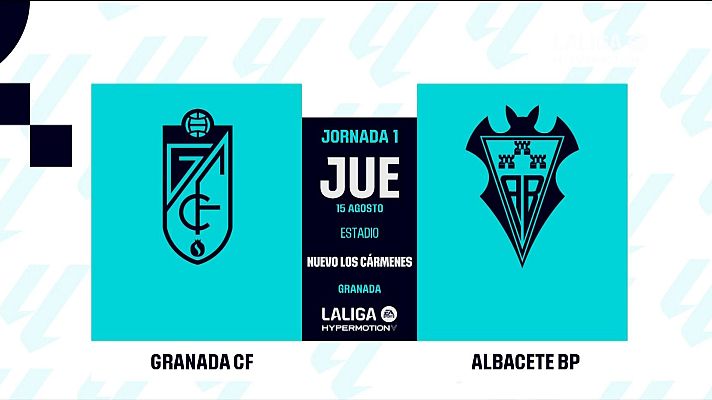 Resúmenes de LaLiga - Granada - Albacete: resumen  1ª jornada de Liga | Segunda