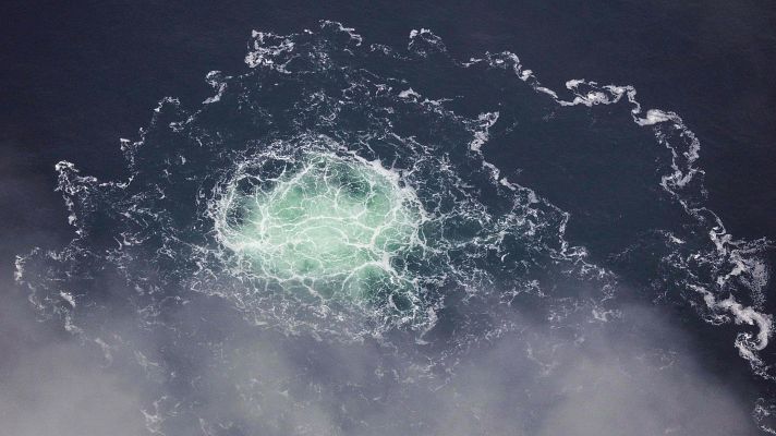 Telediario 1 - Una investigación de 'The Wall Street' señala que Zelenski permitió el sabotaje a los gaseoductos Nord Stream 1 y 2