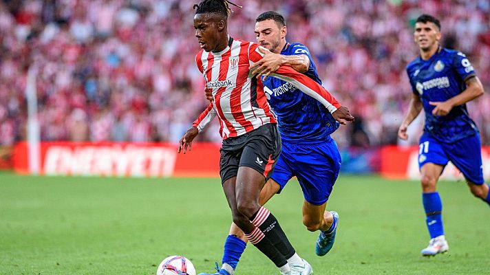 Telediario en lengua de signos - Deportes - 16/08/24 - Lengua de signos