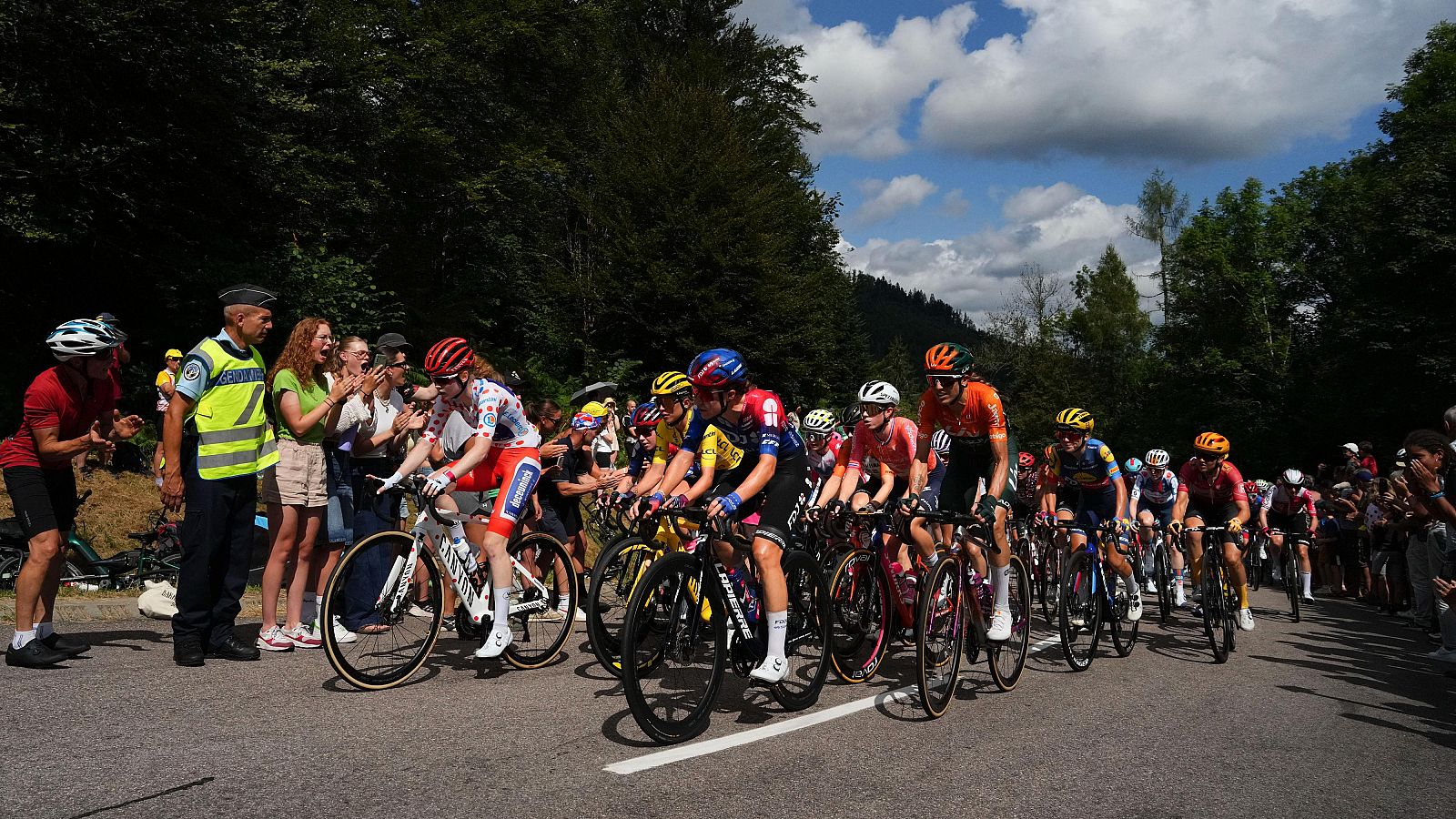 Tour 2024 | Sandra Alonso, ciclismo femenino y Alpe d'Huez | Ver