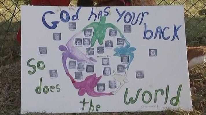 Telediario 1 - Una semana de la masacre