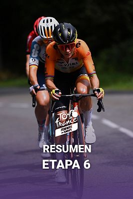 Ciclismo - Tour Femenino 2024 | Resumen de la etapa 6