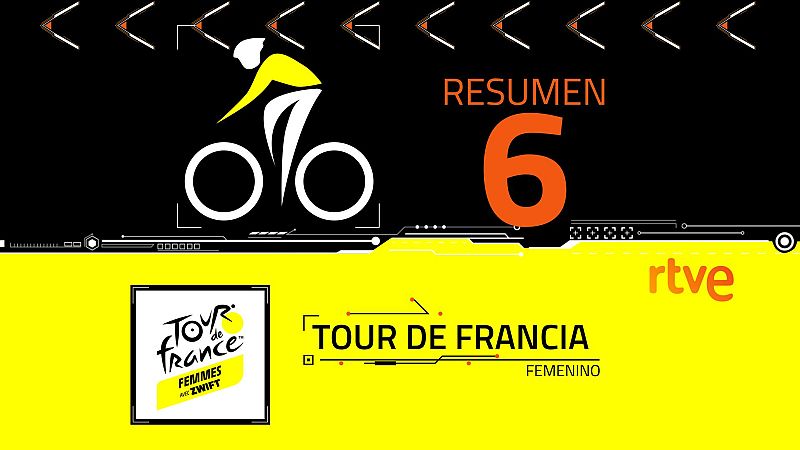 Tour de Francia Femenino 2024 | Resumen en vídeo de la etapa 6 - Ciclismo | Ver