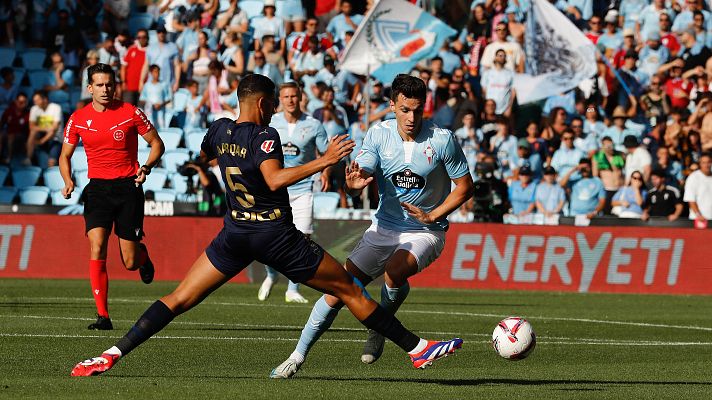 Resúmenes de LaLiga - Celta de Vigo - Deportivo Alavés: resumen del partido de la 1ª jornada de Liga