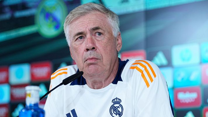 Fútbol - Ancelotti: "Mbappé ha entrado en el vestuario con humildad"