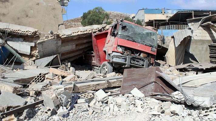 Telediario Fin de Semana - Telediario 1 en 4' - 17/08/24