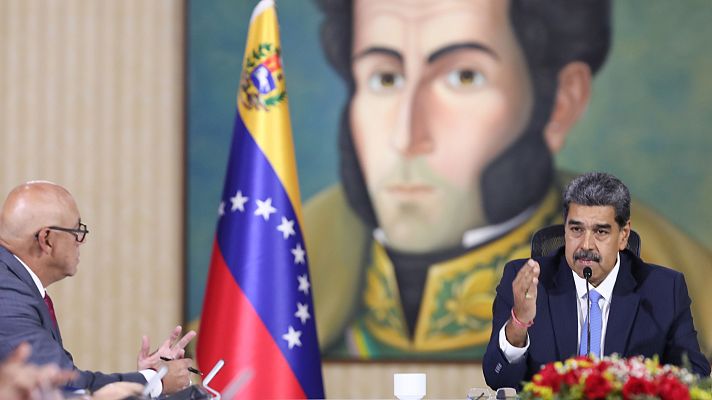 Telediario Fin de Semana - Brasil, México y Colombia se erigen en mediadores en la crisis de Venezuela