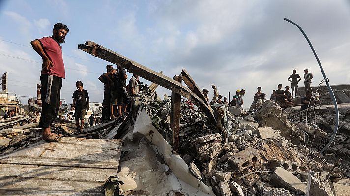 Telediario en lengua de signos - Telediario - 15 horas - 17/08/24 - Lengua de signos