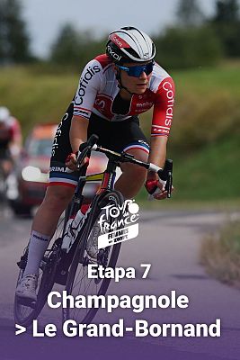 Tour de Francia - 7ª Etapa: Champagnole - Le Grand-Bornand