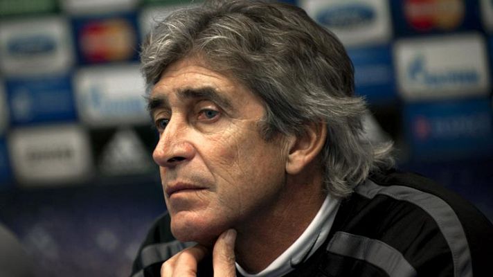 Telediario 1 - Pellegrini no se fía de la 'crisis' del Madrid