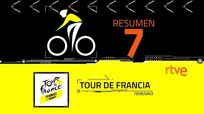 Ciclismo - Tour Femenino 2024 | Resumen de la etapa 7