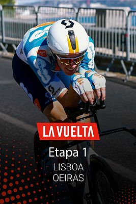 Vuelta ciclista a España - 1ª etapa: Lisboa - Oeiras (CRI)