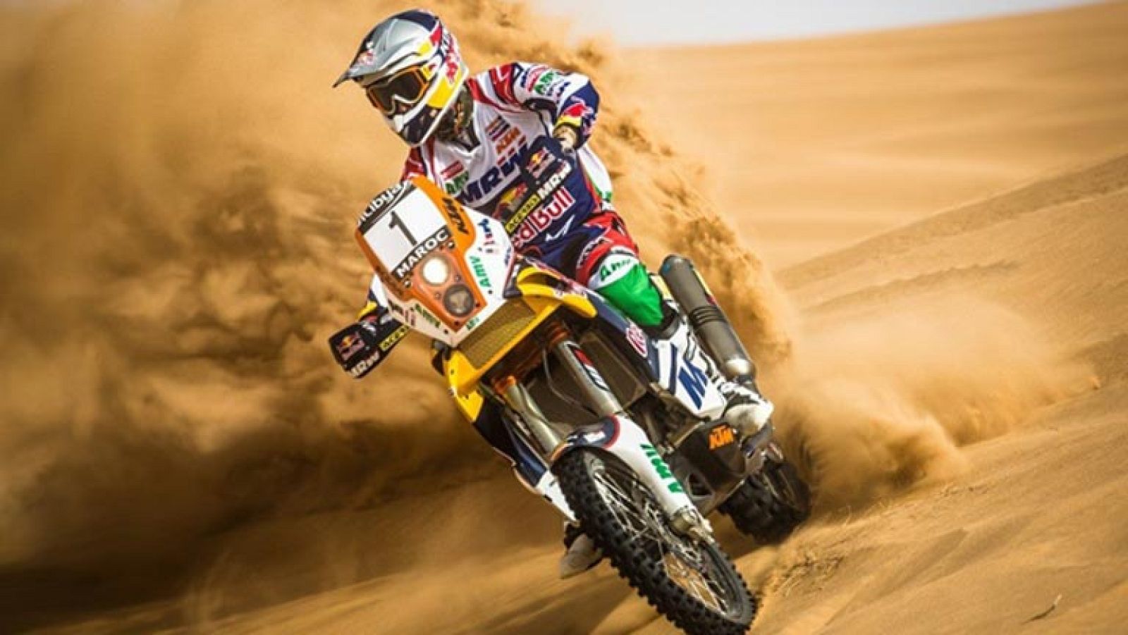 Marc Coma renuncia al Dakar por una luxación | Ver