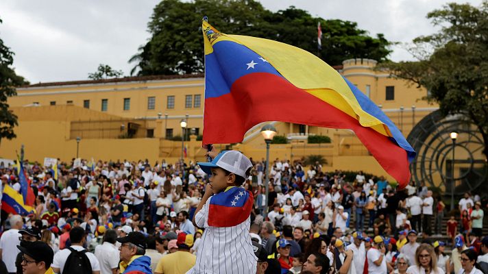 Telediario Internacional - Telediario Internacional - 17/08/24