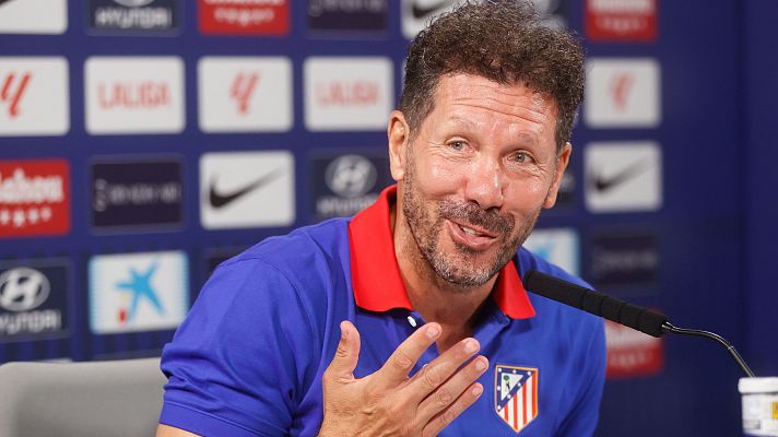 Telediario Fin de Semana - Simeone, convencido del "ADN atlético" de Julián Álvarez