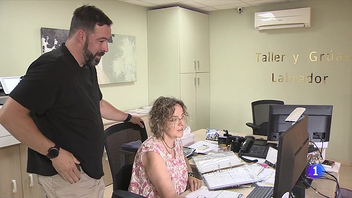 L'Informatiu - Més retards en l'assistència en carretera