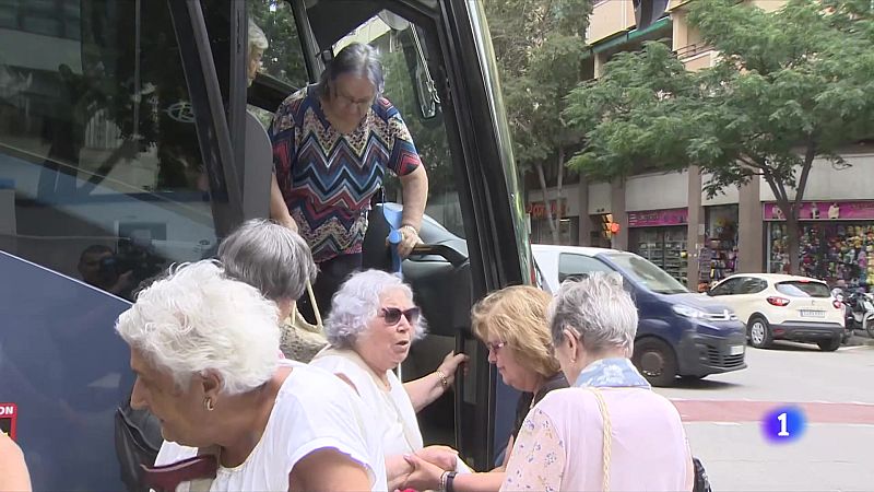Colònies per a gent gran - L'Informatiu | Veure