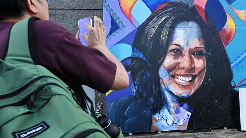 Trump y Harris refuerzan sus campañas en redes sociales para captar votantes | Ver