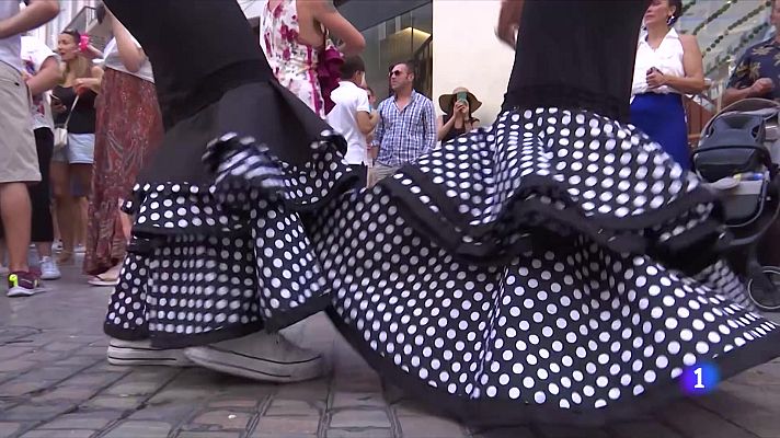 Telediario Fin de Semana - Málaga se plantea decir adiós a los coches de caballos